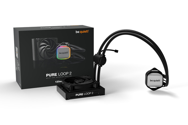 Be Quiet! Pure Loop 2 120mm - Watercooling Be Quiet! - grosbill-pro.com - 1