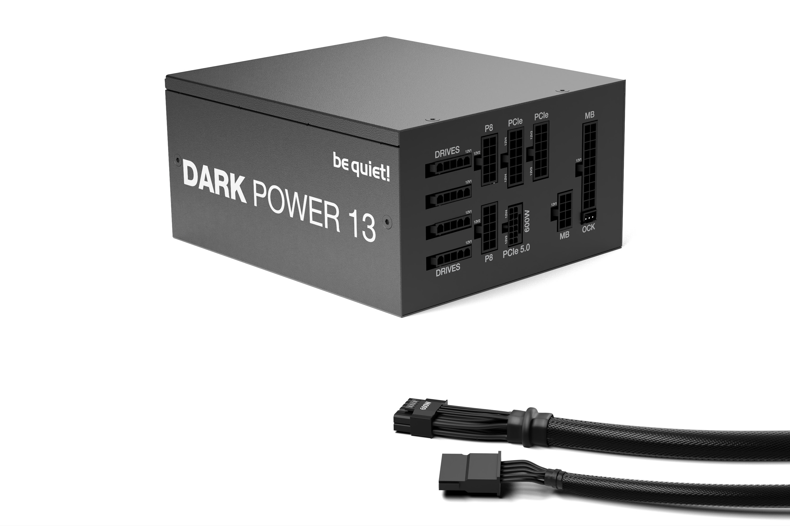 Grosbill Alimentation Be Quiet! ATX 1000W - Dark Power 13 80+ TITANIUM - BN335