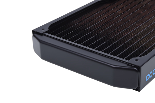 Alphacool Radiateur 140m NexXxoS ST30 Cuivre - Noir - Watercooling - 3