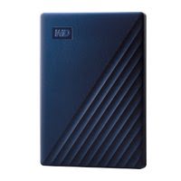 HDD EXT My Passport f Mac 5Tb Blue Wwide - Achat / Vente sur grosbill-pro.com - 0