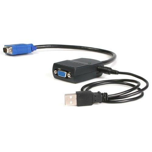 2 Port VGA Video Splitter - USB Powered - Achat / Vente sur grosbill-pro.com - 1