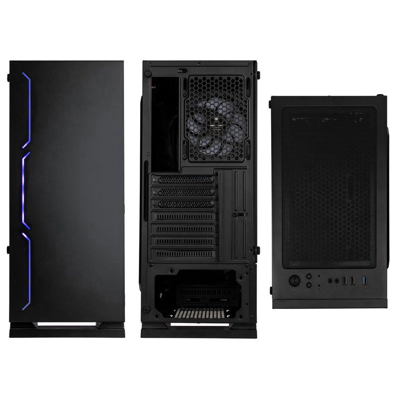 Kolink INSPIRE K11 ARGB Noir - Boîtier PC Kolink - grosbill-pro.com - 2