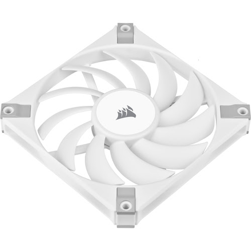 Corsair AF120 Slim 120mm Blanc - Ventilateur boîtier Corsair - 3