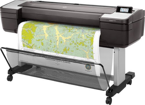 DESIGNJET T1700 A0+ (W6B55A#B19) - Achat / Vente sur grosbill-pro.com - 1