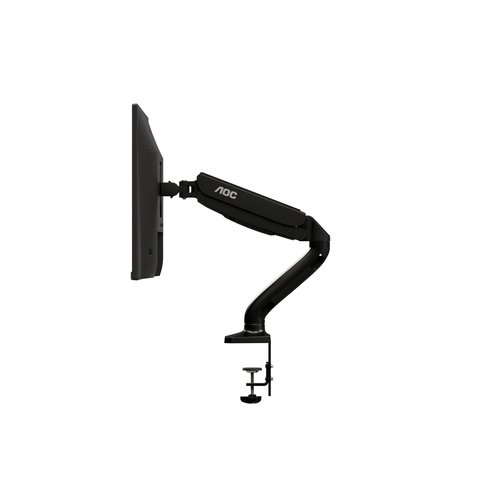 Bras à gaz orientable pour écran 27" max de 9kg - Accessoire écran - 2