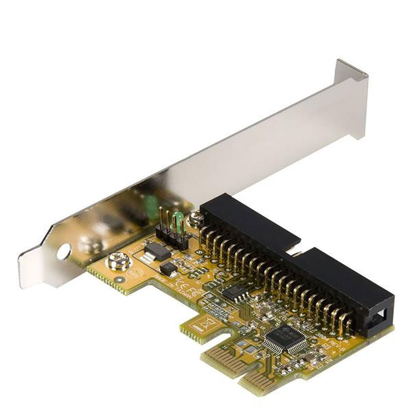 PCI-E 1 port IDE ATA 133 - Carte contrôleur StarTech - grosbill-pro.com - 3