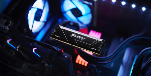 Kingston Fury Beast RGB 32Go (2x16Go) DDR4 3200MHz - Mémoire PC