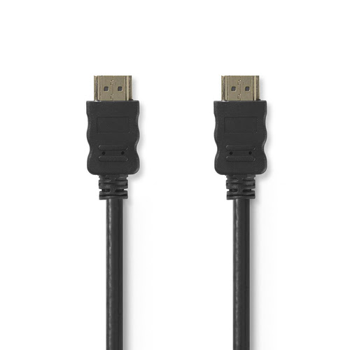 Câble HDMI 1.4 4K Haute vitesse avec ethernet - Noir - 2m