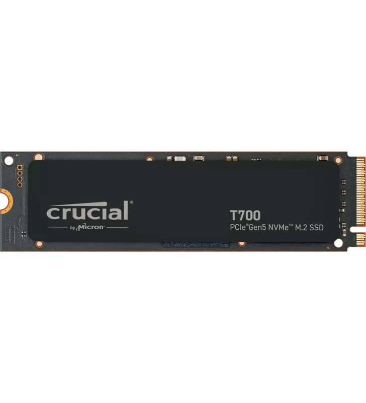 Grosbill Disque SSD Crucial 4To M.2 NVMe Gen5 - CT4000T700SSD3 - T700