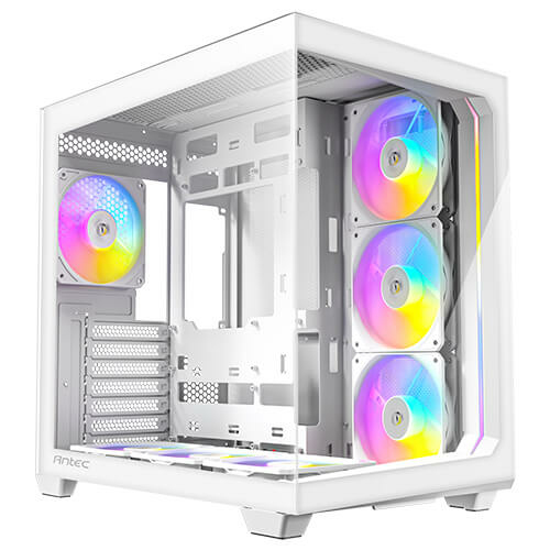 Antec C5 ARGB WHITE Blanc - Boîtier PC Antec - grosbill-pro.com - 0