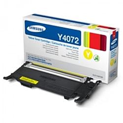 Toner CLT-Y4072S Jaune pour imprimante Laser Samsung - 0