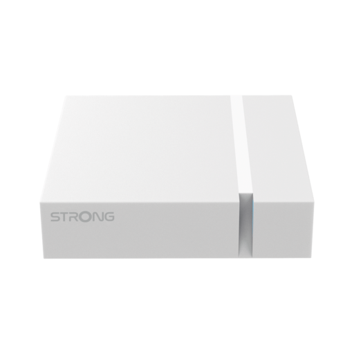Grosbill Access. Audio-Photo-Vidéo Strong Android Box LEAP-S3+ - 4K/RJ45/WiFi - Blanc