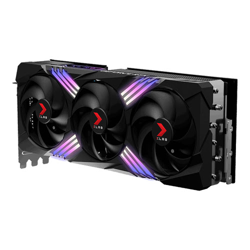 PNY RTX 4070Ti 12GB XLR8 VERTO Overclocked Edition - Carte graphique - 4