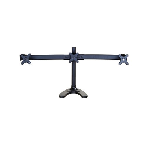 Desk Mount 3xScreen 10-27" BLACK - Achat / Vente sur grosbill-pro.com - 1