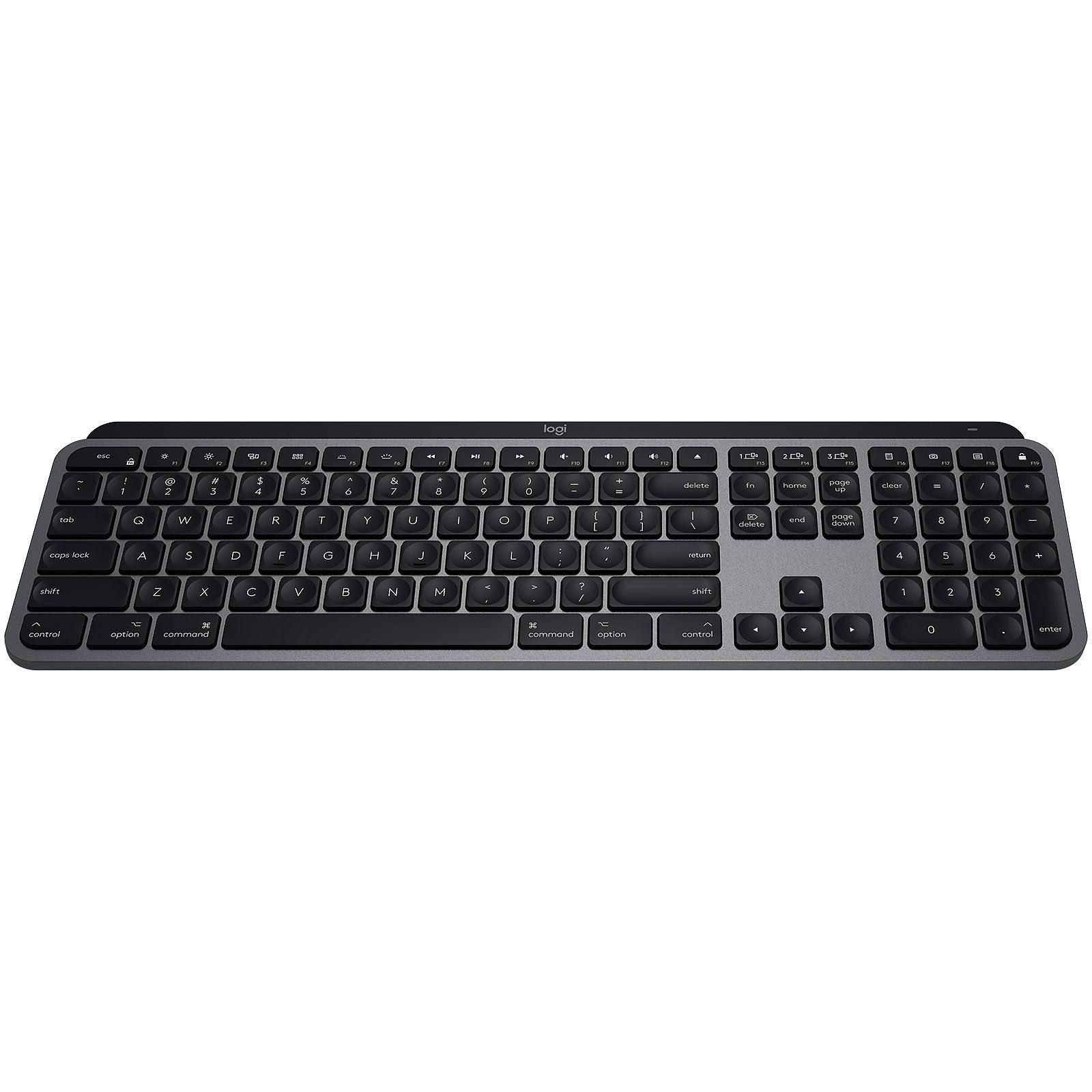 Logitech MX Keys Mac - Clavier PC Logitech - grosbill-pro.com - 3