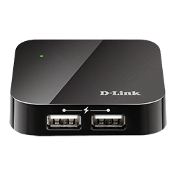 Grosbill Hub D-Link 4 ports USB2 - DUB-H4