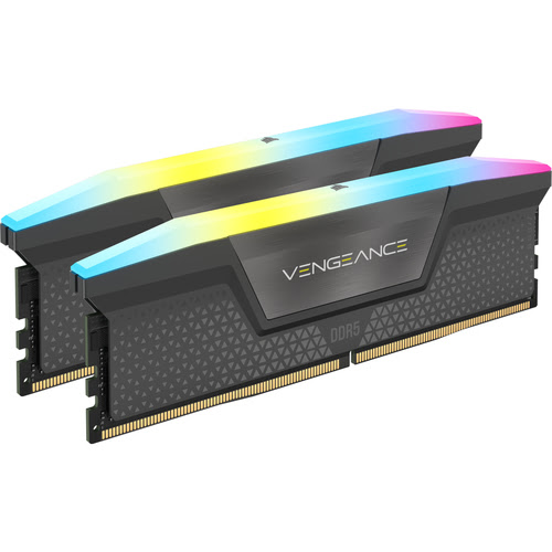 Corsair Vengeance RGB 32Go (2x16Go) DDR5 6000MHz - Mémoire PC Corsair sur grosbill-pro.com - 0