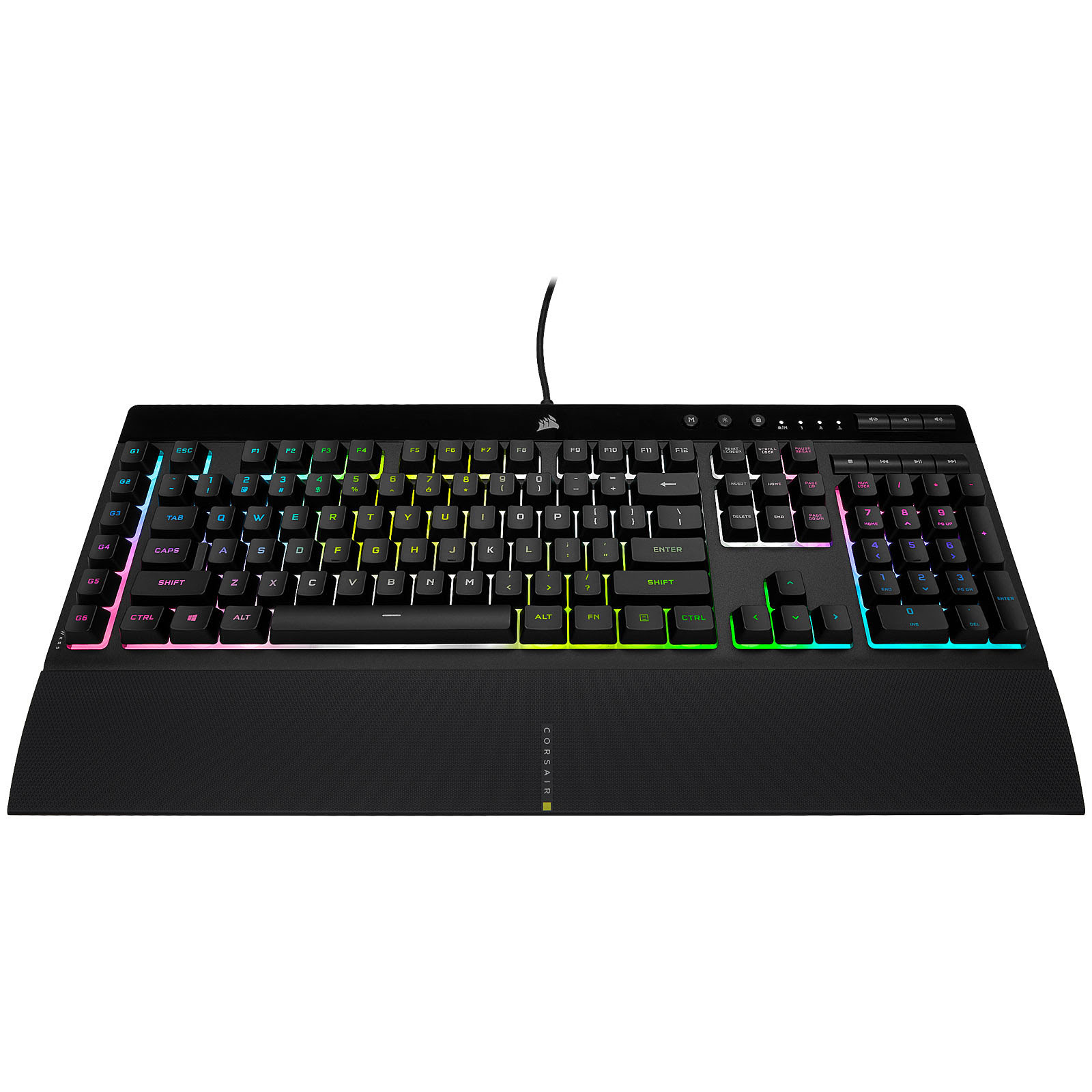 Corsair K55 PRO - Clavier PC Corsair - grosbill-pro.com - 0