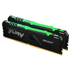 Fury Beast RGB 32Go (2x16Go) DDR4 3200MHz