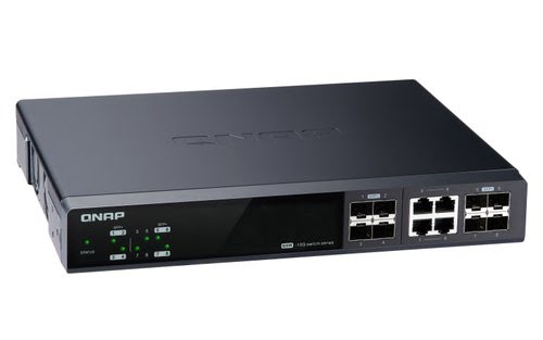 QSW-M804-4C 4 port 10GbE SFP+4 port 10 - Achat / Vente sur grosbill-pro.com - 7