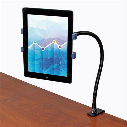 Gooseneck Tablet Mount - 7"-11" Tablets - Achat / Vente sur grosbill-pro.com - 2