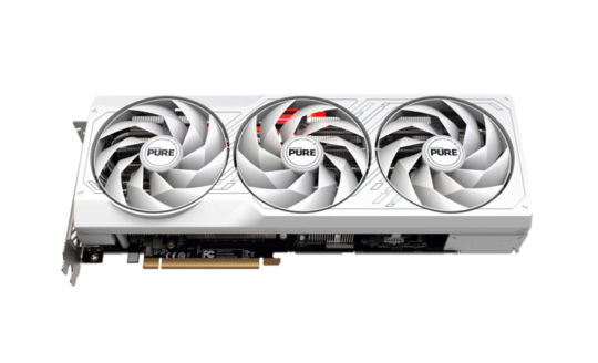 Sapphire Pure Radeon RX 7700 XT GAMING OC 12GB - Carte graphique - 3