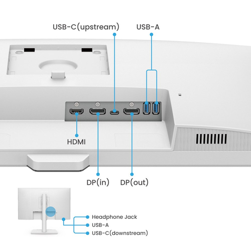 BenQ 27"  9H.LLGLA.TBE - Ecran PC BenQ - grosbill-pro.com - 4