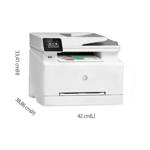  Color LaserJet Pro MFP M282nw (7KW72A#B19) - Achat / Vente sur grosbill-pro.com - 14