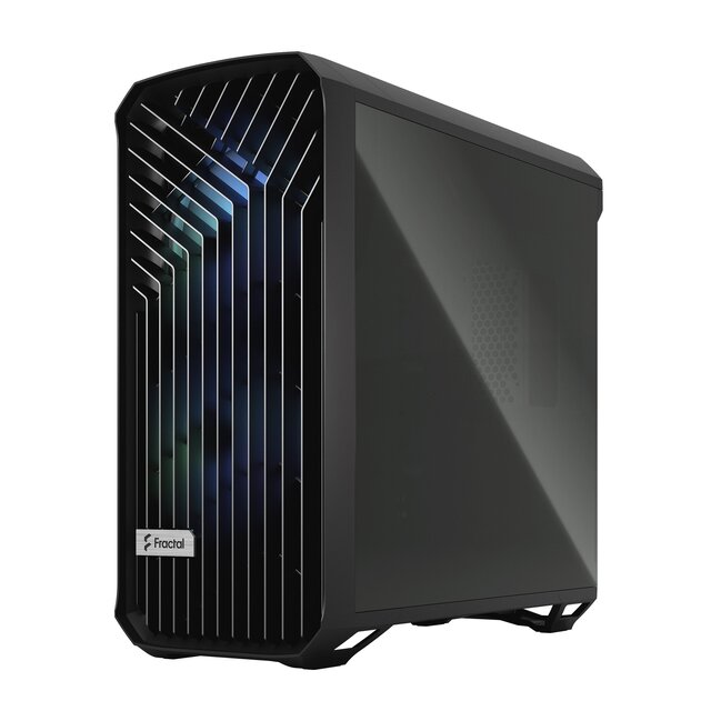 Fractal Design Torrent TG RGB Light Black Noir - Boîtier PC - 6