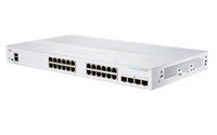 CBS350 Managed 24-port GE 4x1G SFP - Achat / Vente sur grosbill-pro.com - 0
