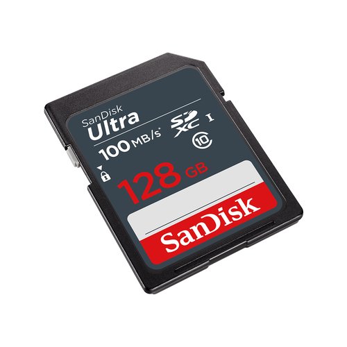 SanDisk Carte Mémoire MicroSDXC Ultra 128 Go - Vente matériels et