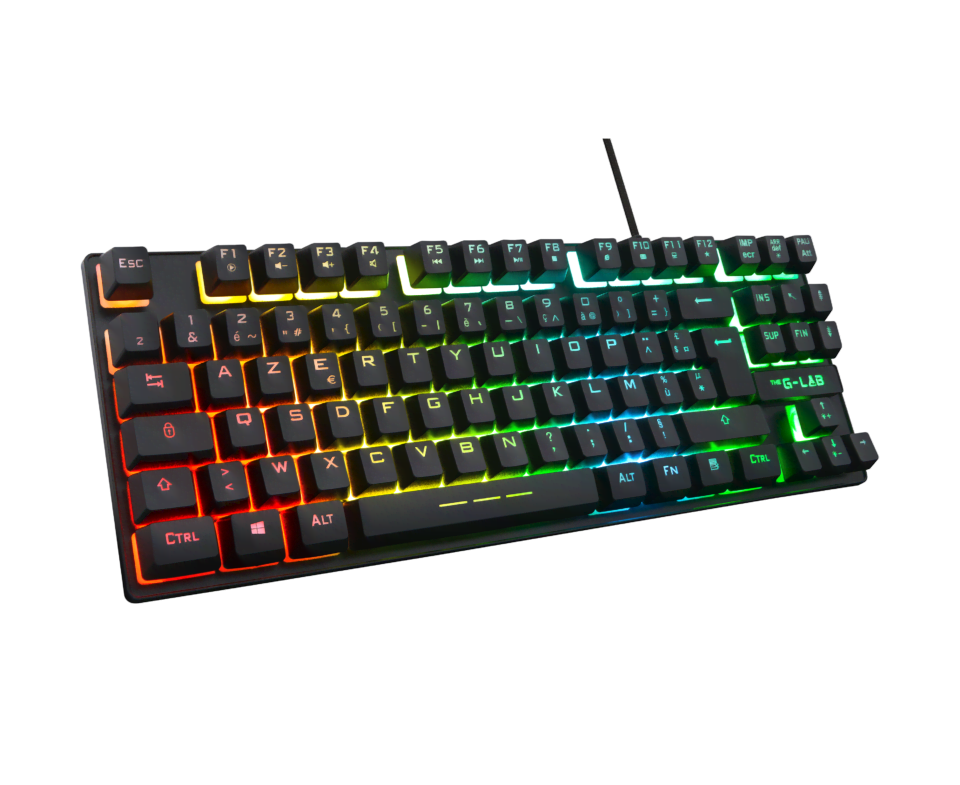 The G-LAB Keyz Caesium TKL - Clavier PC The G-LAB - grosbill-pro.com - 2