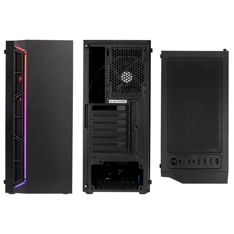 Kolink Inspire K7 ARGB Noir - Boîtier PC Kolink - grosbill-pro.com - 2