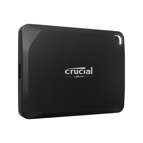 Crucial CT2000X10PROSSD9 USB-C 3.2 2To (CT2000X10PROSSD9) - Achat / Vente Disque SSD externe sur grosbill-pro.com - 0
