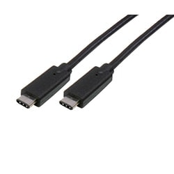 Câble USB 3.1 Type C Mâle - Type C Mâle - 1.8m 