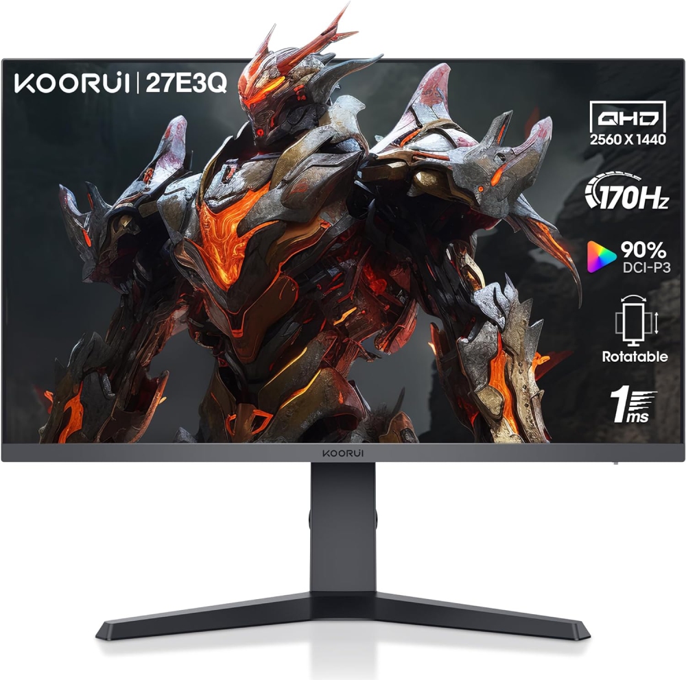 KOORUI 27"  27E3Q - Ecran PC KOORUI - grosbill-pro.com - 0