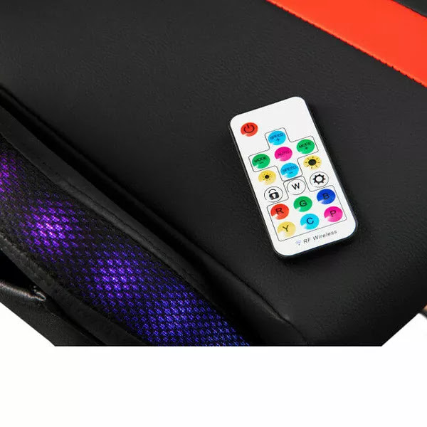 The G-LAB KS Photon RGB Noir/Rouge - Siège PC Gamer - grosbill-pro.com - 4