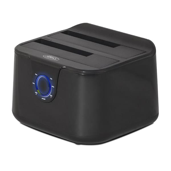 Advance Dual Dock Clone USB 3.0 - 2.5/3.5" SATA3 - Boîtier externe - 0