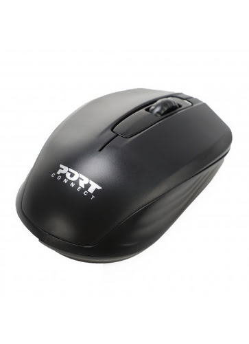 T'nB - souris sans fil rechargeable - noir Pas Cher