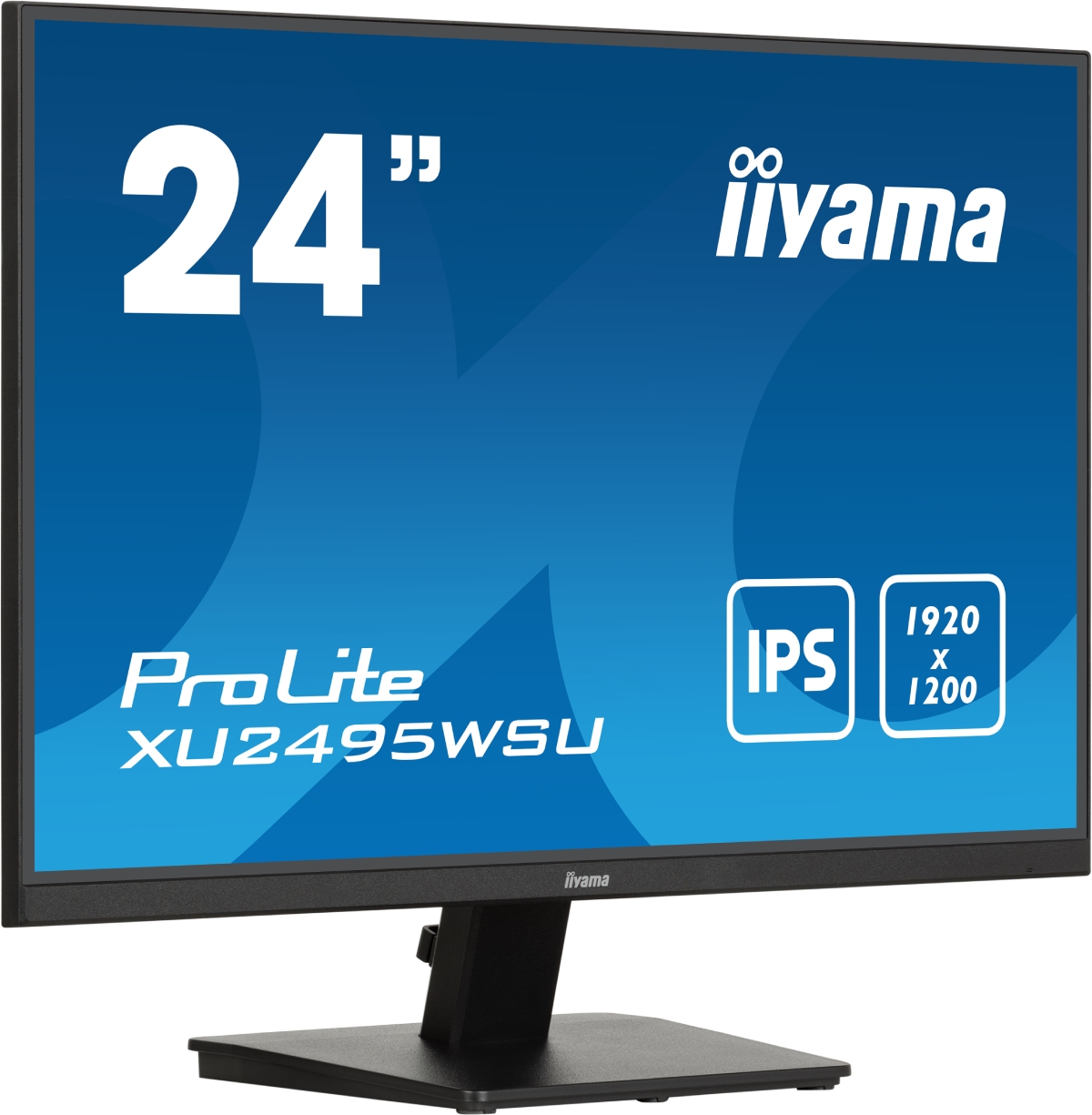 Iiyama 24"  XU2495WSU-B7 - Ecran PC Iiyama - grosbill-pro.com - 1