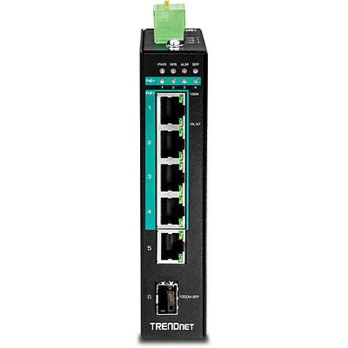 5PORT HARDENED INDUSTRIL SWITCH - Achat / Vente sur grosbill-pro.com - 2