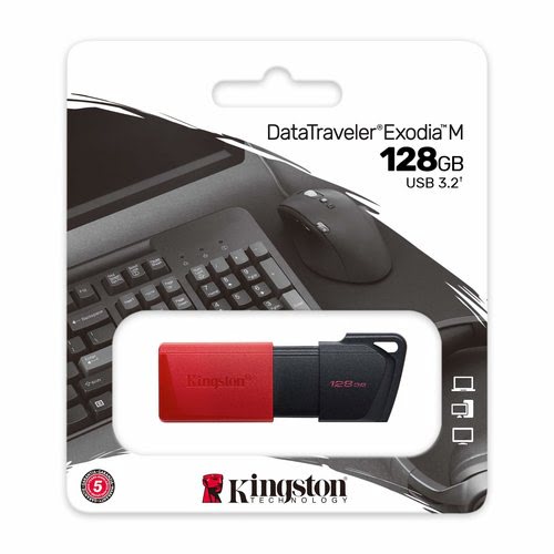 128GB DT EXODIA M USB3.2 GEN 1 - Achat / Vente sur grosbill-pro.com - 2