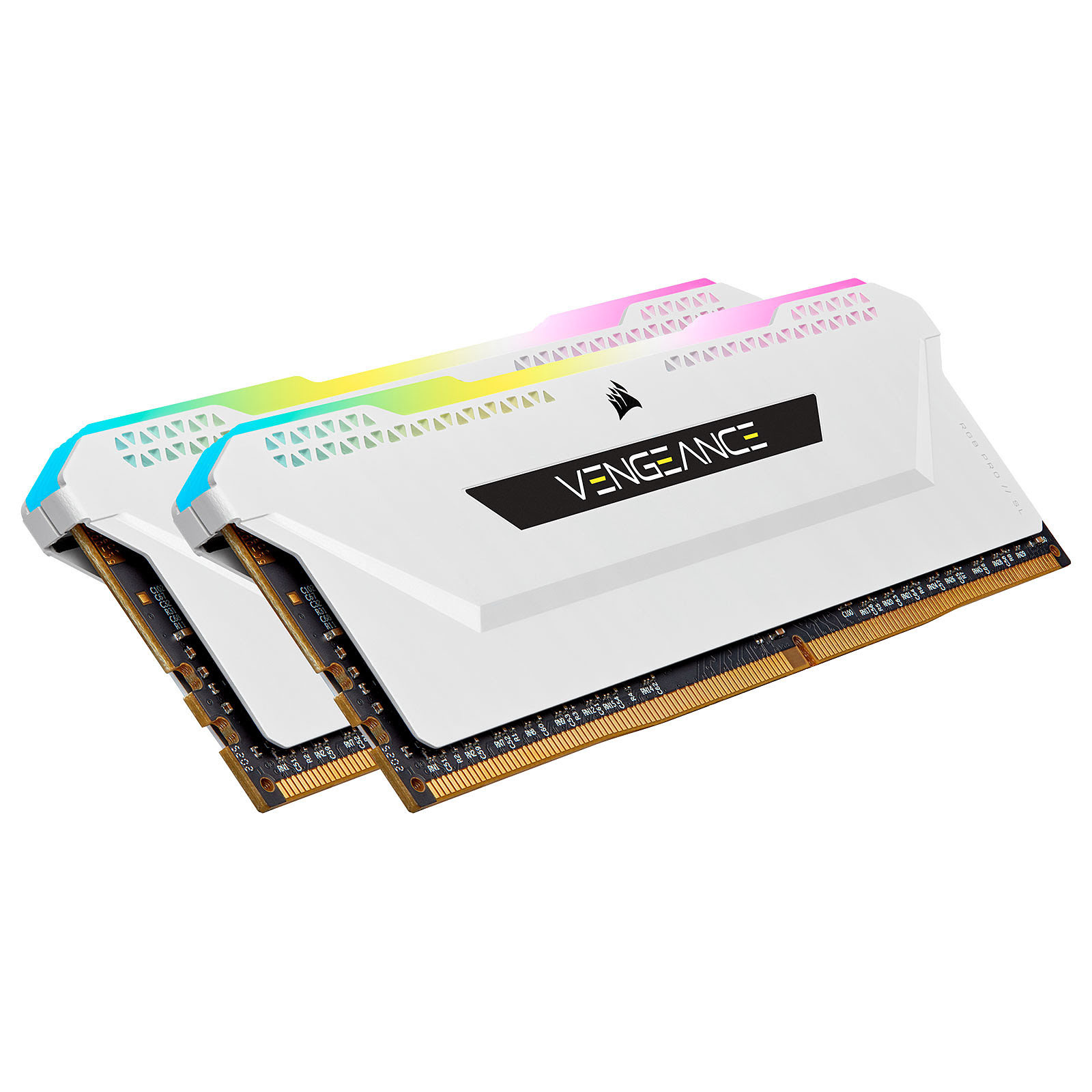 Corsair Vengeance RGB Pro SL 16Go (2x8Go) DDR4 3200MHz - Mémoire PC Corsair sur grosbill-pro.com - 2