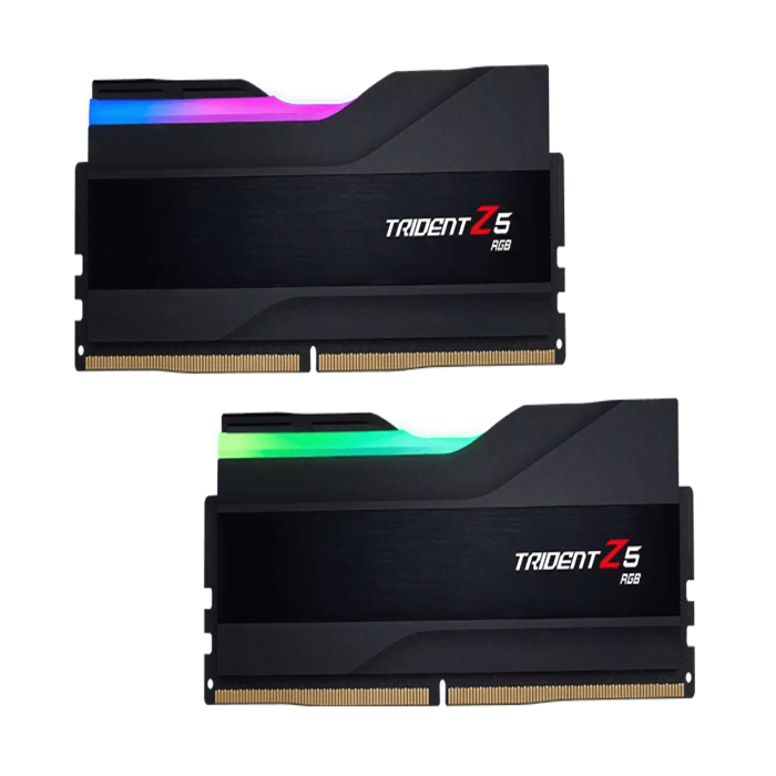 G.Skill Trident Z5 RGB 48Go (2x24Go) DDR5 7200MHz - Mémoire PC G.Skill sur grosbill-pro.com - 0