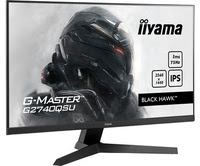 Iiyama 27"  G2740QSU-B1 - Ecran PC Iiyama - grosbill-pro.com - 1