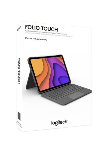 Folio Touch Gris - Achat / Vente sur grosbill-pro.com - 16