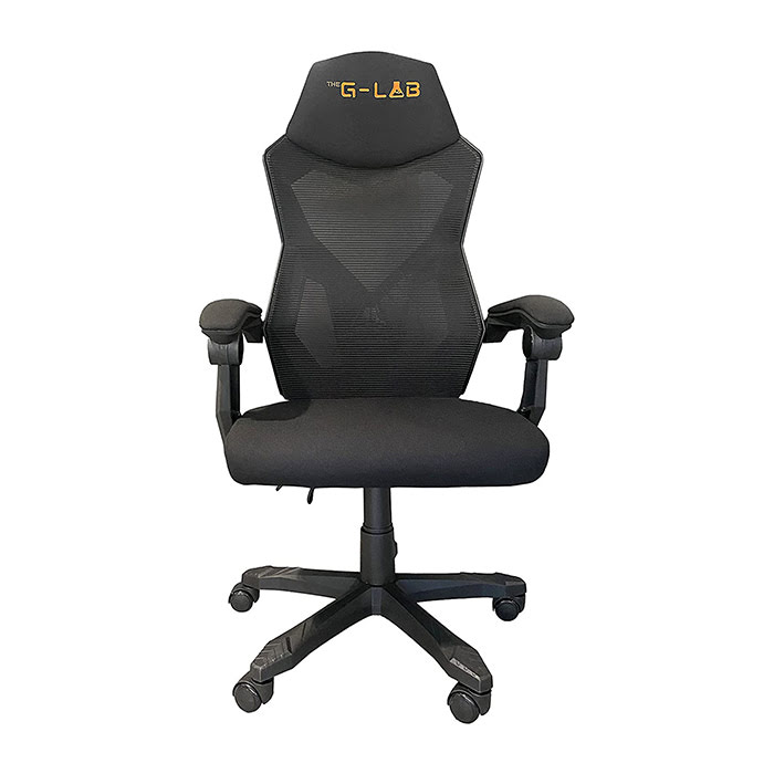 The G-LAB K-Seat Rhodium ATOM Noir - Siège PC Gamer - grosbill-pro.com - 0