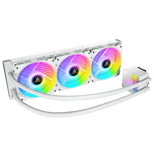 Antec Symphony 360 ARGB	WHITE - Watercooling Antec - grosbill-pro.com - 1