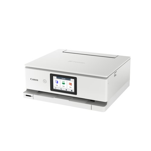 Imprimante multifonction Canon PIXMA TS8751 Blanche - grosbill-pro.com - 1