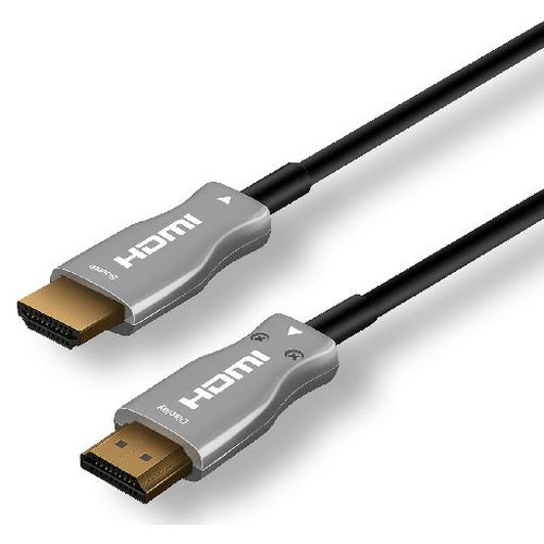 HDMI 2.0 fiber optic cable - 50m - Connectique réseau - 0